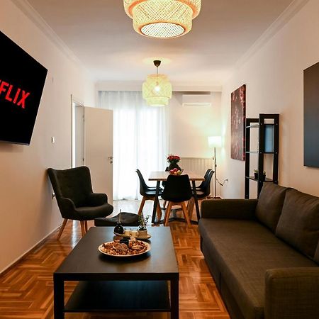Thessaloniki Center Deluxe Apartment Εξωτερικό φωτογραφία