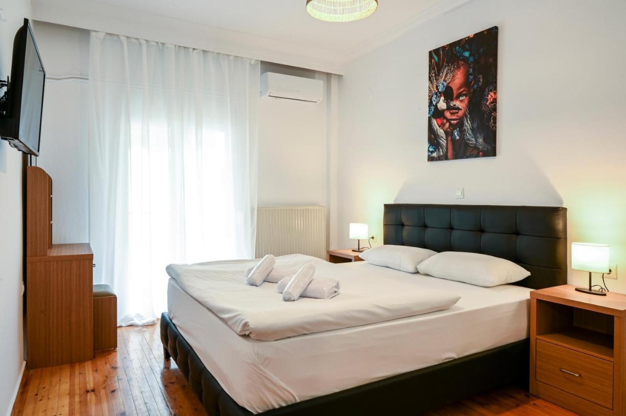 Thessaloniki Center Deluxe Apartment Εξωτερικό φωτογραφία