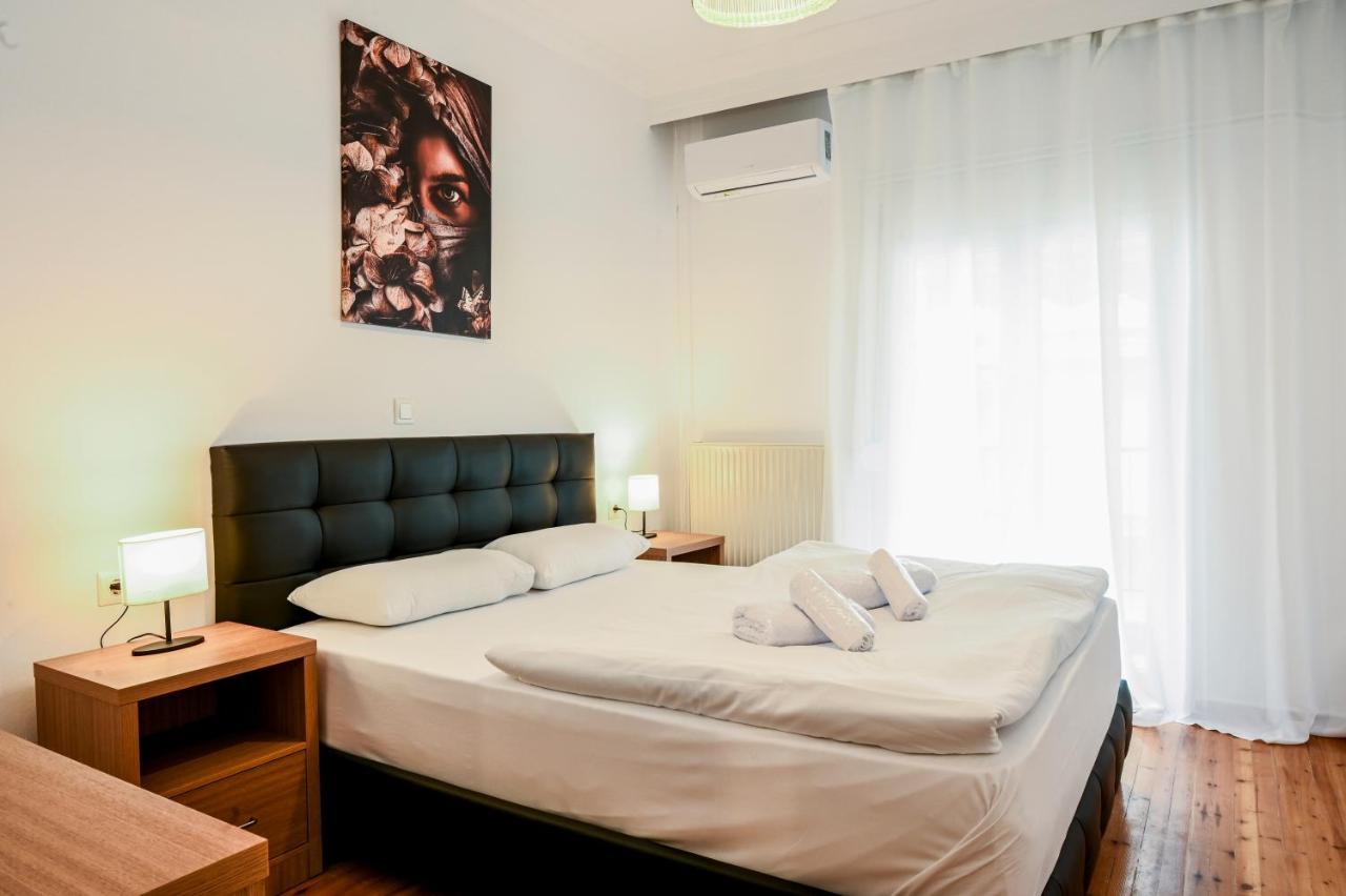 Thessaloniki Center Deluxe Apartment Εξωτερικό φωτογραφία