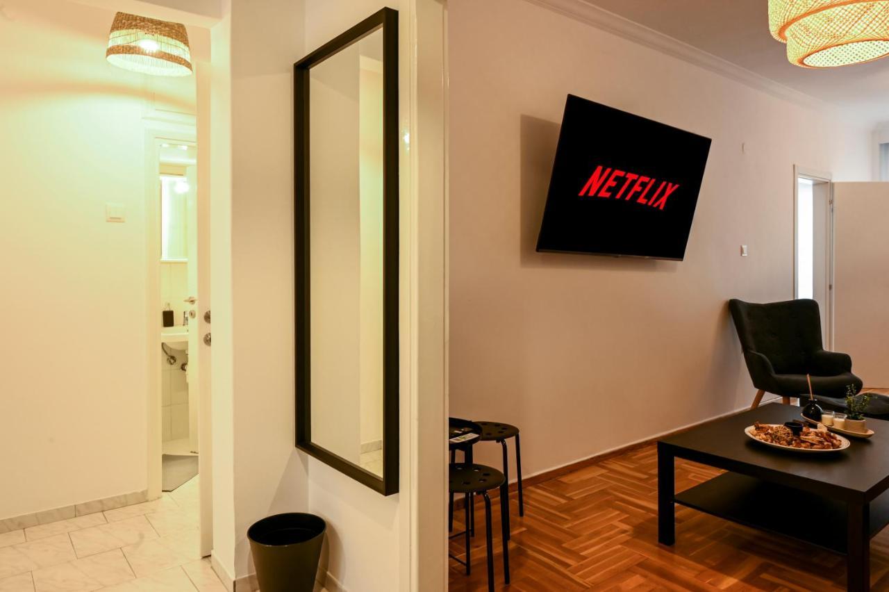 Thessaloniki Center Deluxe Apartment Εξωτερικό φωτογραφία