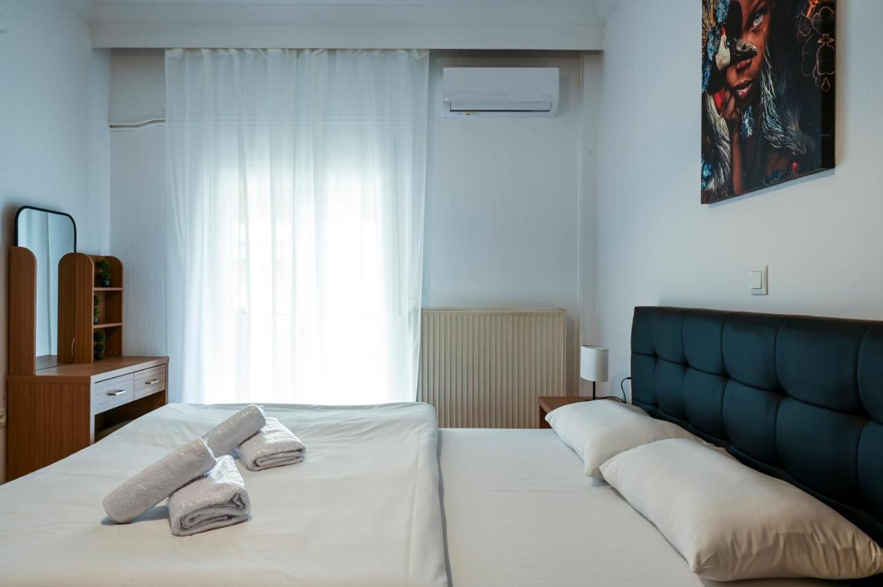 Thessaloniki Center Deluxe Apartment Εξωτερικό φωτογραφία