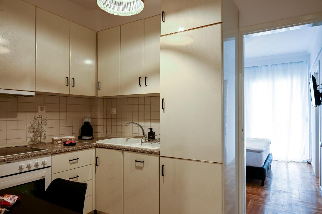 Thessaloniki Center Deluxe Apartment Εξωτερικό φωτογραφία