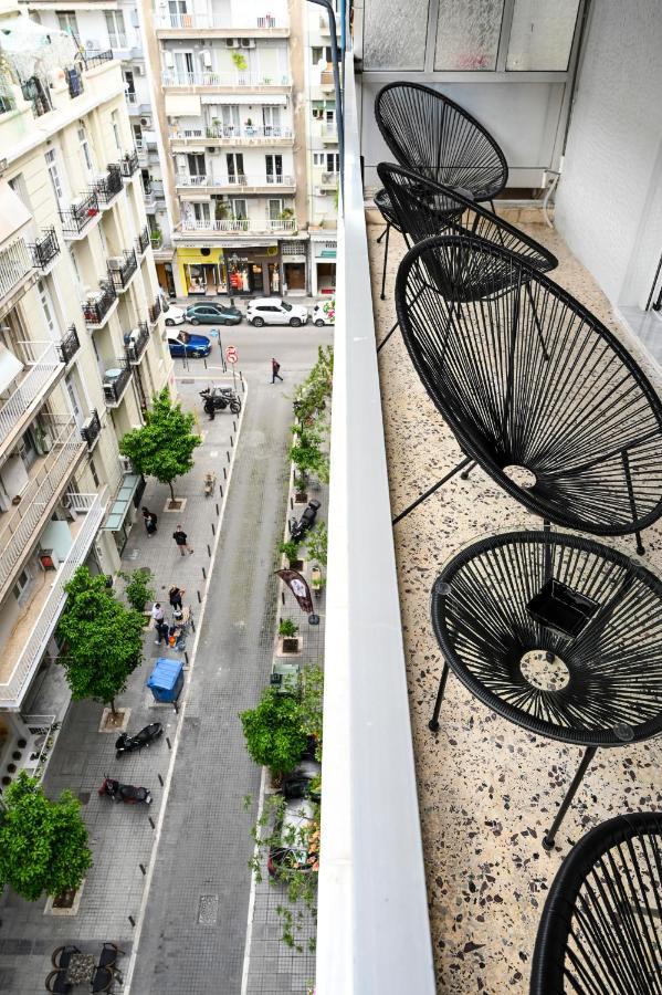 Thessaloniki Center Deluxe Apartment Εξωτερικό φωτογραφία