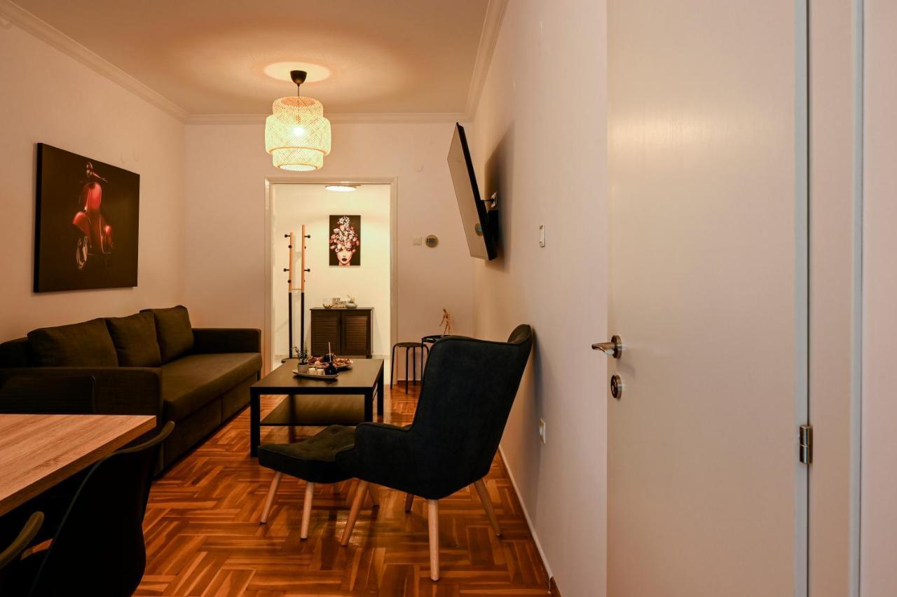 Thessaloniki Center Deluxe Apartment Εξωτερικό φωτογραφία