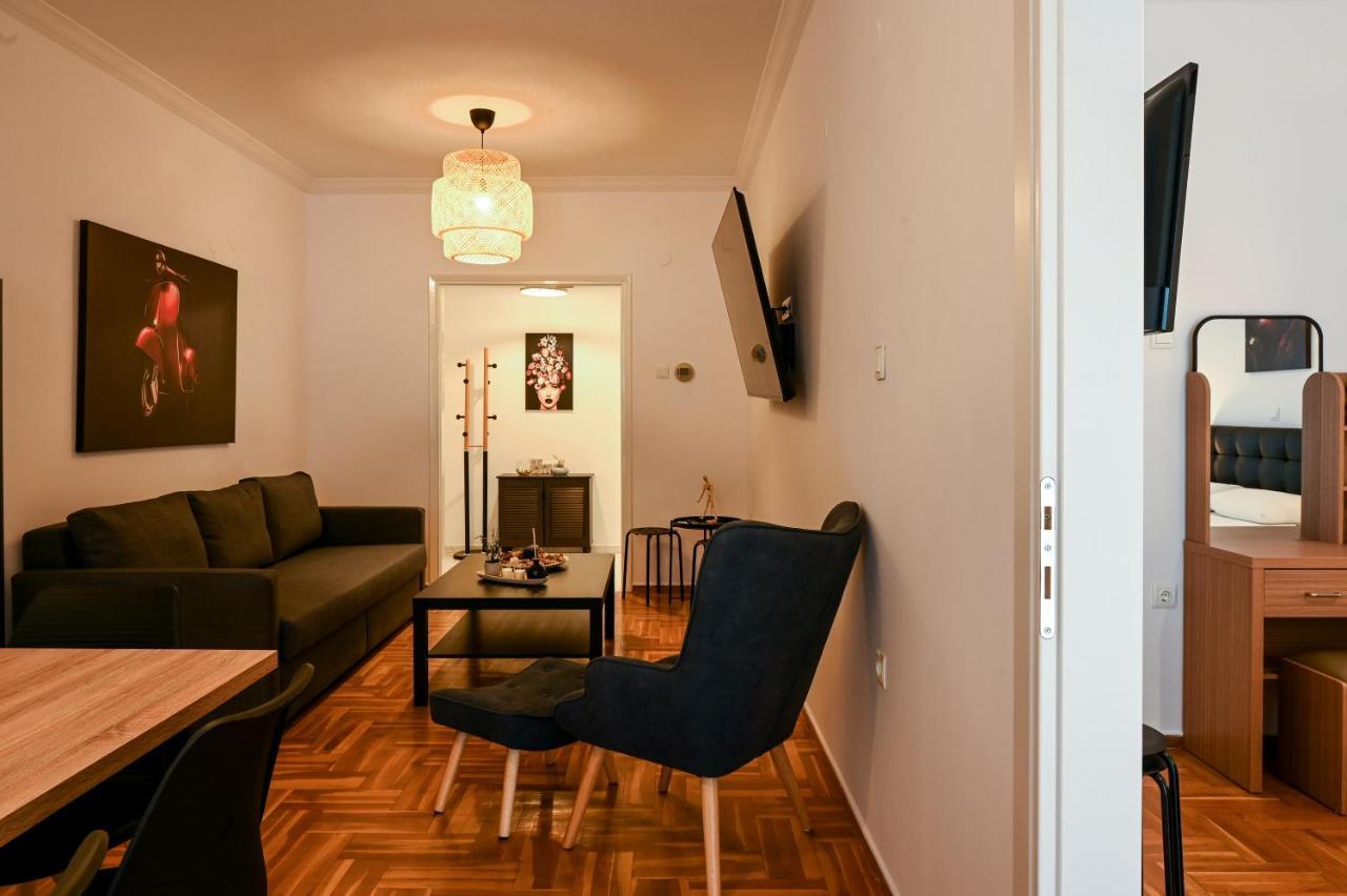 Thessaloniki Center Deluxe Apartment Εξωτερικό φωτογραφία